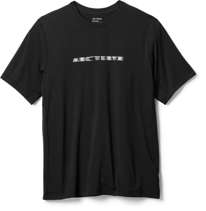 Black REi Co-op IE Arc'Teryx Cormac Arc'Word Shirt Men