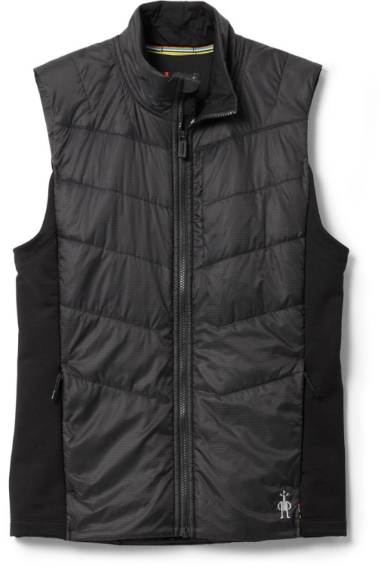 Black REi Co-op IE Smartwool Smartloft Vest Men