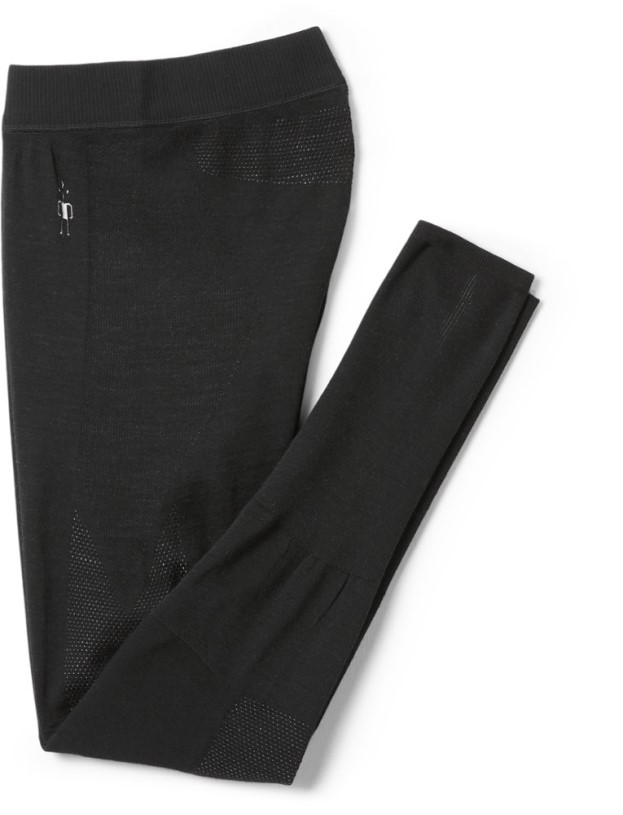 REi Co-op IE Smartwool Intraknit Thermal Merino Base Layer Bottoms Men White