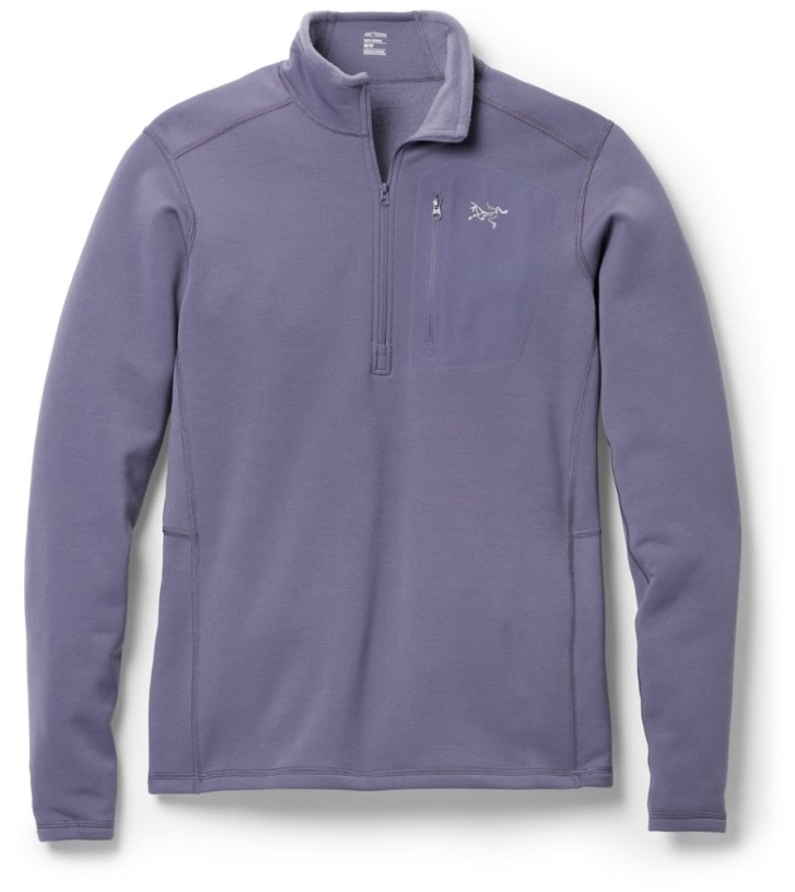 Arc'Teryx Rho Heavyweight Zip-Neck Base Layer Top Men Multiverse REi Co-op IE