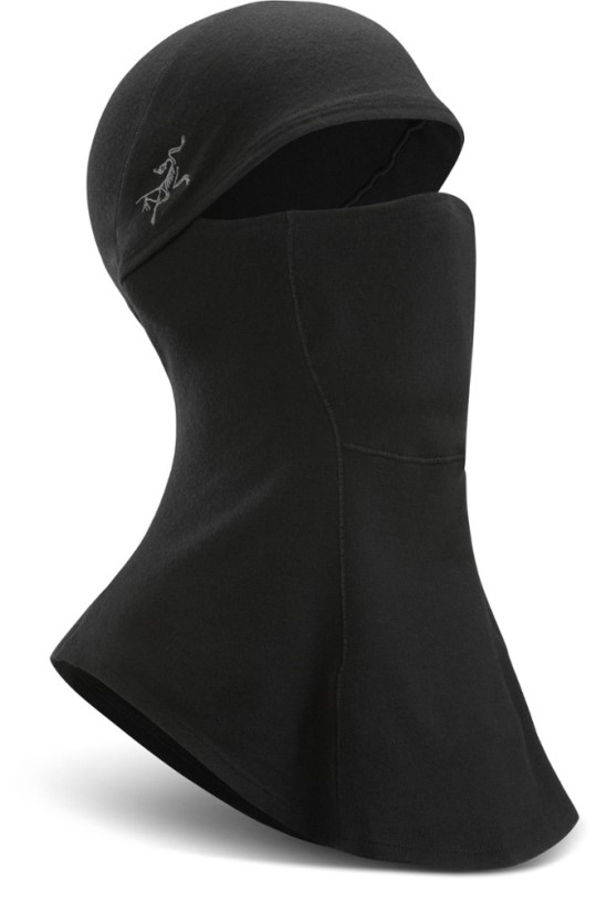 REi Co-op IE Black Arc'Teryx Rho Lightweight Wool Balaclava