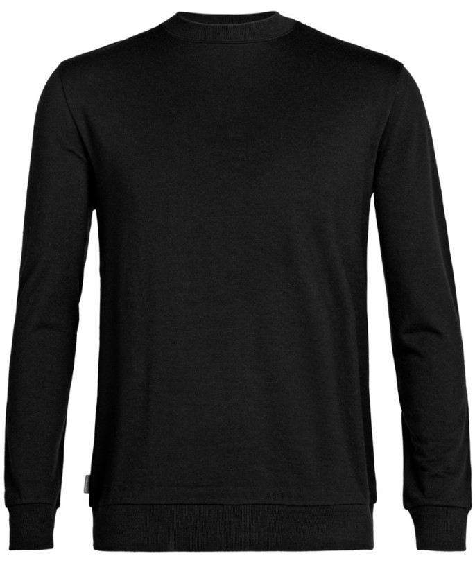 Icebreaker Shifter Long-Sleeve Sweatshirt Men Black REi Co-op IE