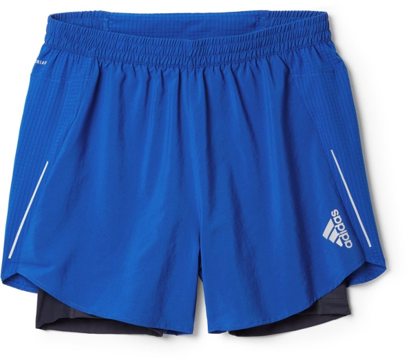 Blue Adidas Designed 4 Running 2-In-1 Shorts Men REi Co-op IE