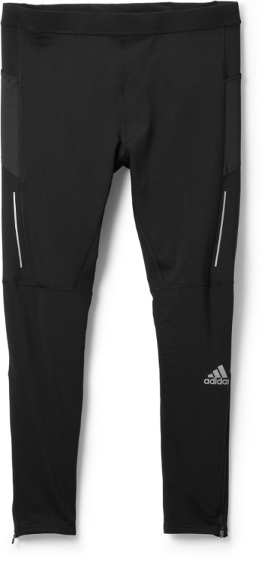 Adidas Own The Run Warm Tights Men REi Co-op IE Black