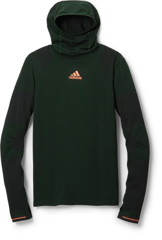 Adidas X-City Long-Sleeve Shirt Men Black REi Co-op IE