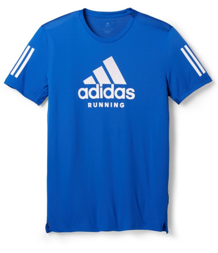 Blue REi Co-op IE Adidas Universal Graphic T-Shirt Men