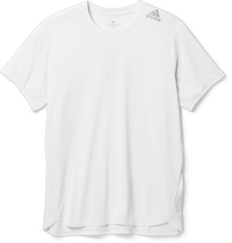 White REi Co-op IE Adidas Designed 4 Running T-Shirt Men