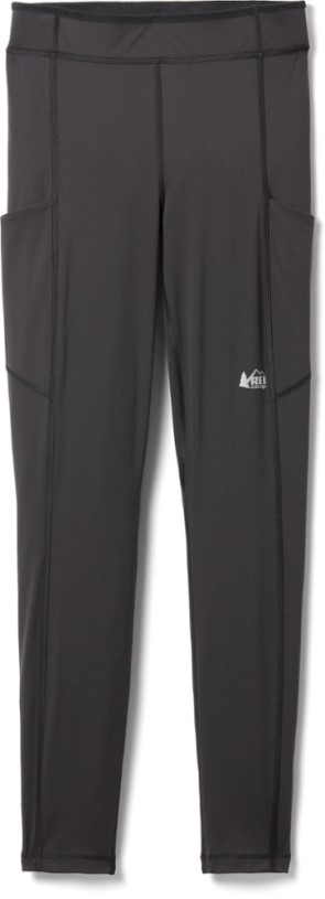 Black REi Co-op IE Swiftland Running Tights Men