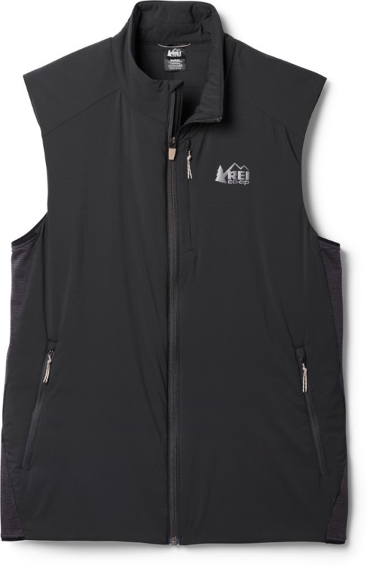 Black REi Co-op IE Swiftland Insulated Vest Men