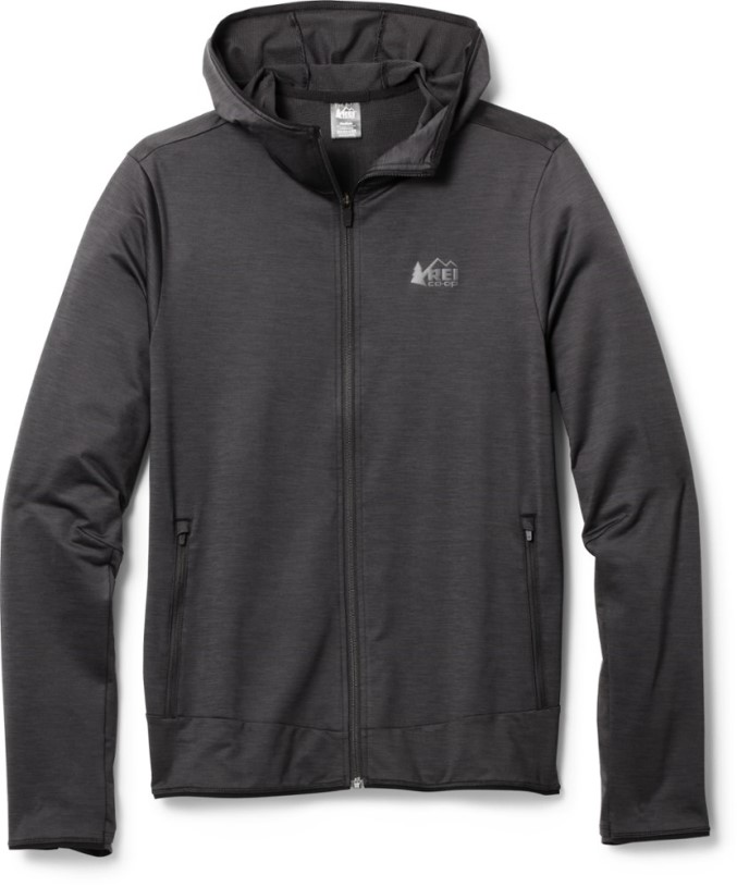 Black REi Co-op IE Active Pursuits Full-Zip Hoodie Men
