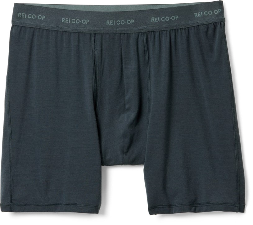 Blue REi Co-op IE Merino Boxer Briefs Men