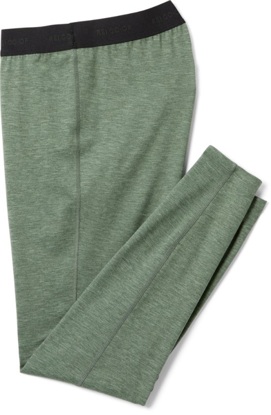 Olive REi Co-op IE Midweight Base Layer Bottoms Men
