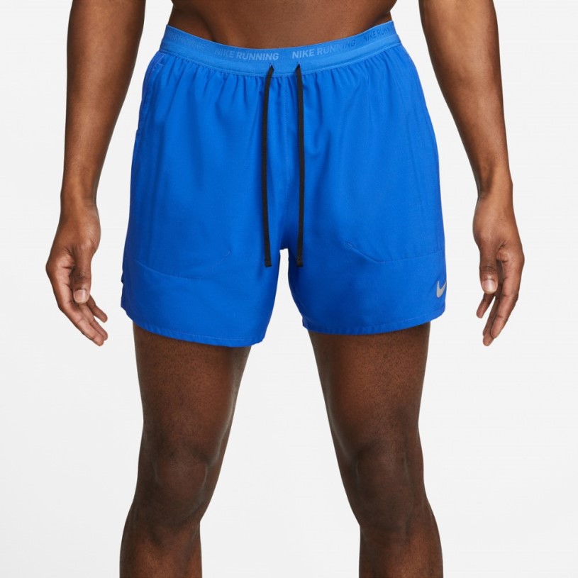 REi Co-op IE Game Royal Nike Stride 5 Shorts Men