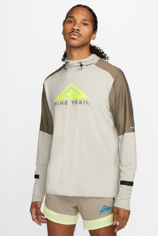 Grey Nike Trail Hoodie Men REi Co-op IE