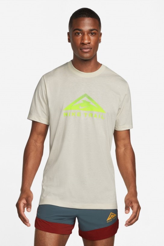 Nike Dri-Fit Trail T-Shirt Men REi Co-op IE Brown