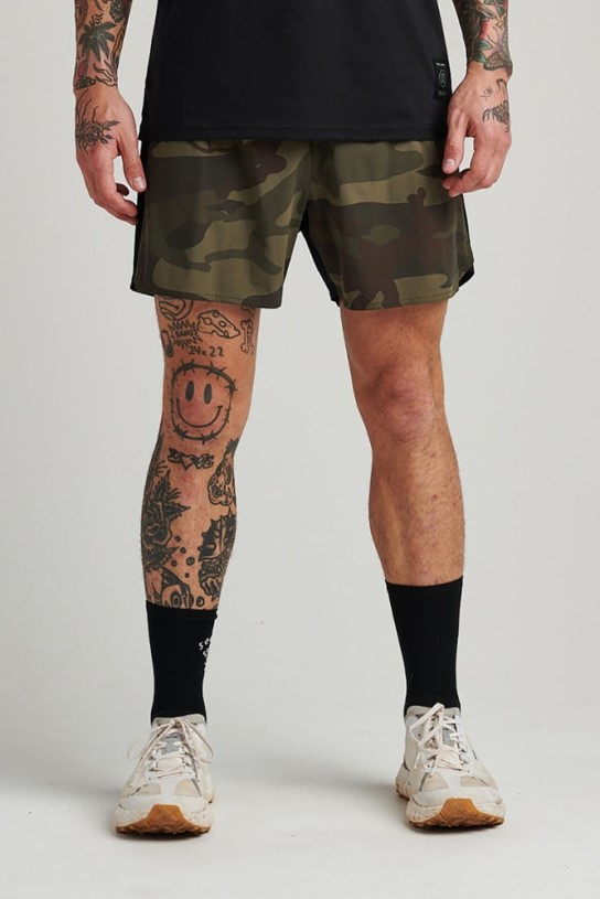 Roark Alta 5 Shorts Men Camo REi Co-op IE