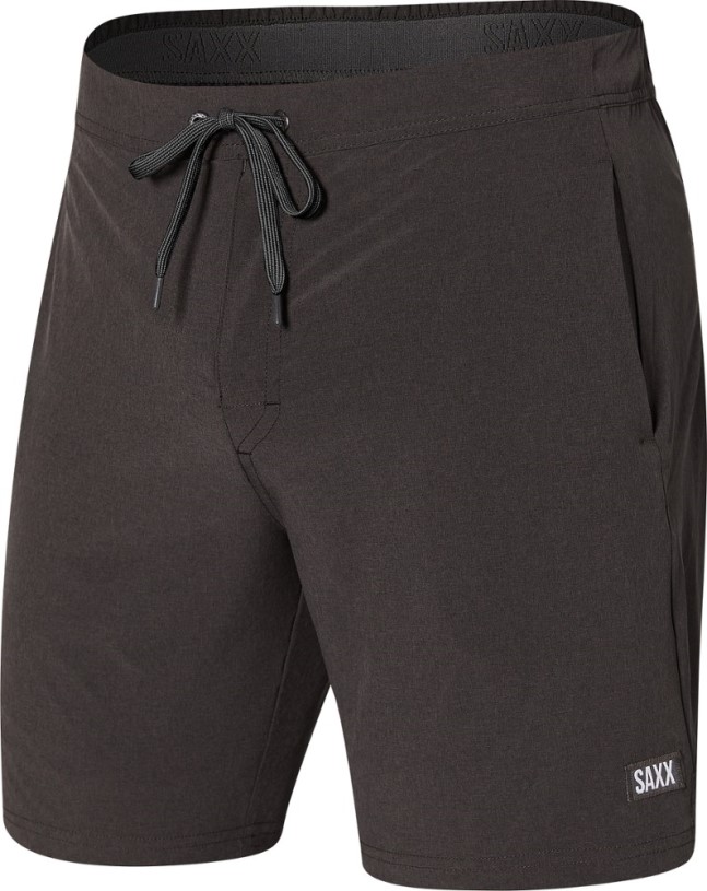 Saxx Sport 2 Life 2-In-1 Shorts Men REi Co-op IE Black
