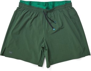 Green REi Co-op IE Janji 7 Afo-Vent 2-In-1 Multi Shorts Men
