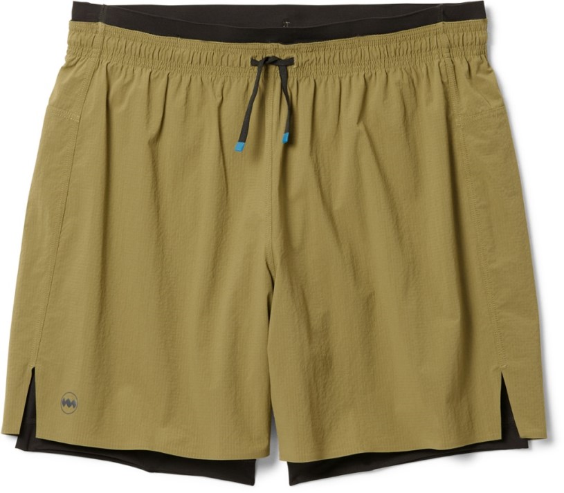 Janji 7 Afo-Vent 2-In-1 Multi Shorts Men REi Co-op IE Moss