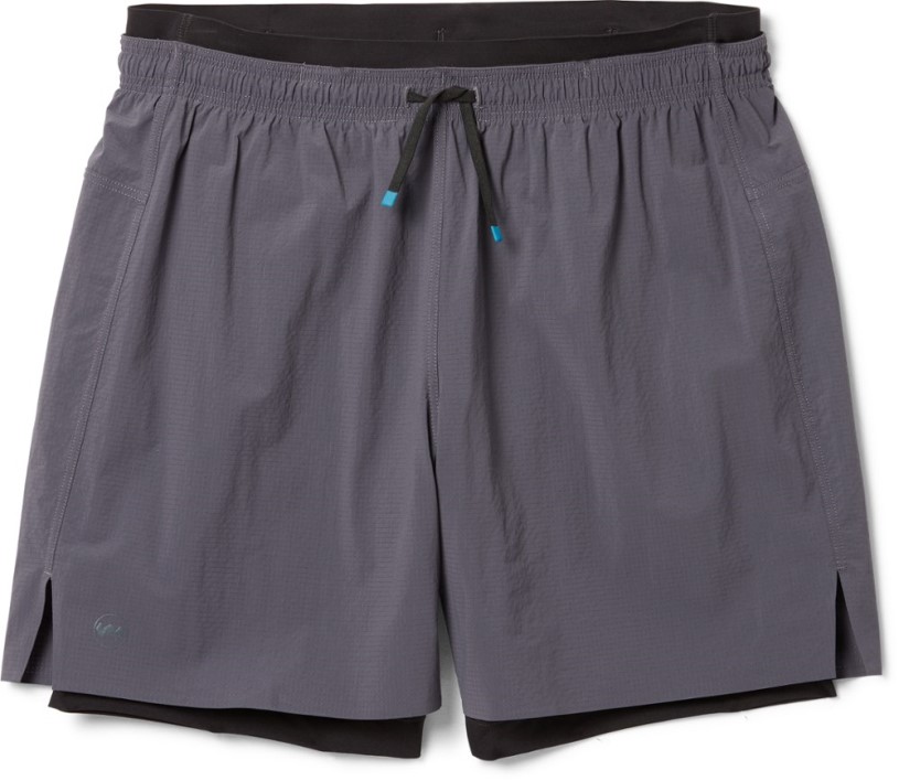 Janji 7 Afo-Vent 2-In-1 Multi Shorts Men Obsidian REi Co-op IE