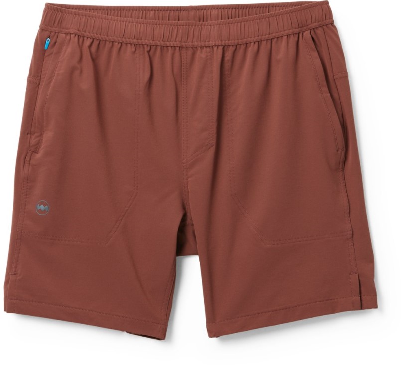 REi Co-op IE Janji Transit Tech Shorts Men 7 Inseam Bark