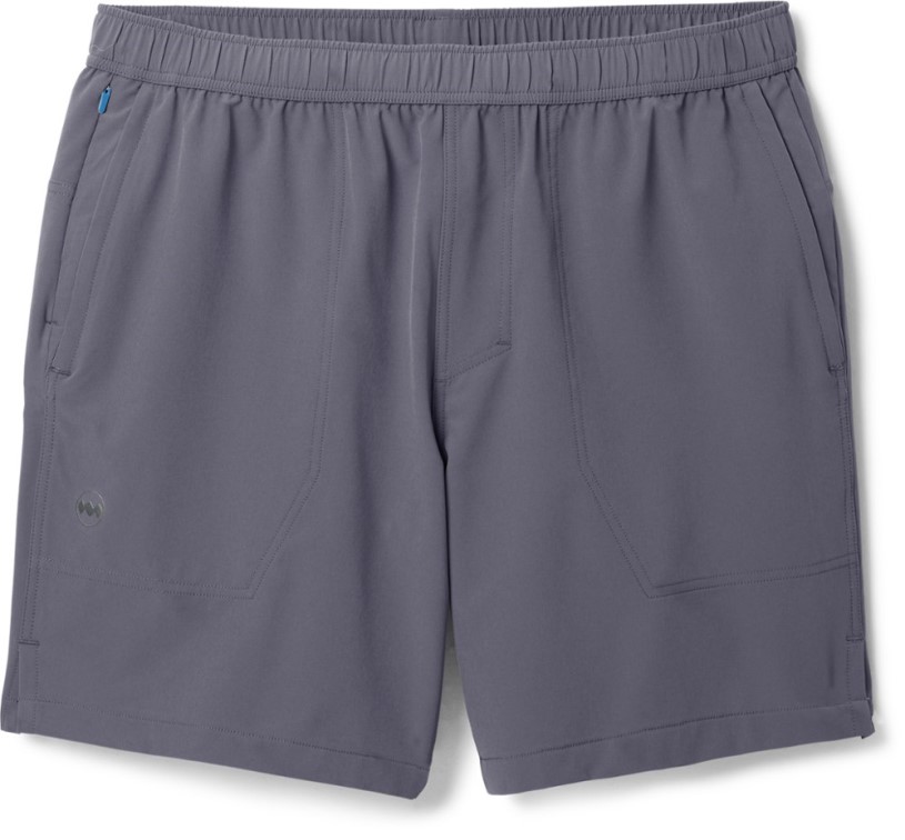 Janji Transit Tech Shorts Men 7 Inseam REi Co-op IE Obsidian