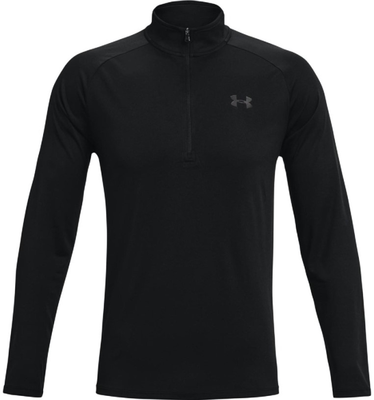 Under Armour Tech 2.0 Half-Zip Long-Sleeve Shirt Men REi Co-op IE Black
