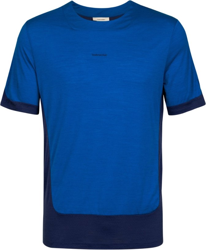 Icebreaker Zoneknit T-Shirt Men REi Co-op IE Navy