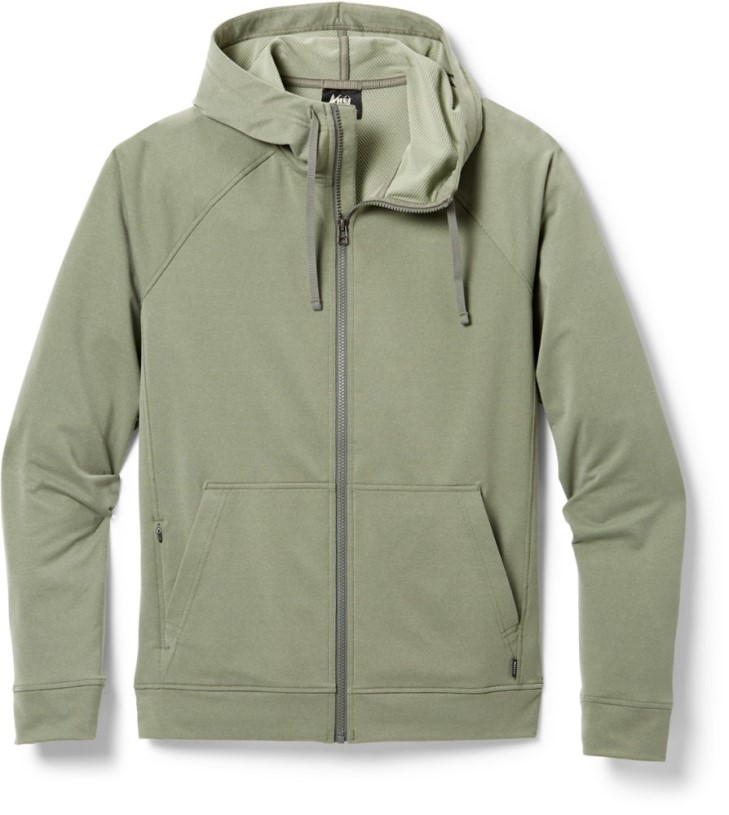 Celery REi Co-op IE Beyonder Full-Zip Hoodie Men