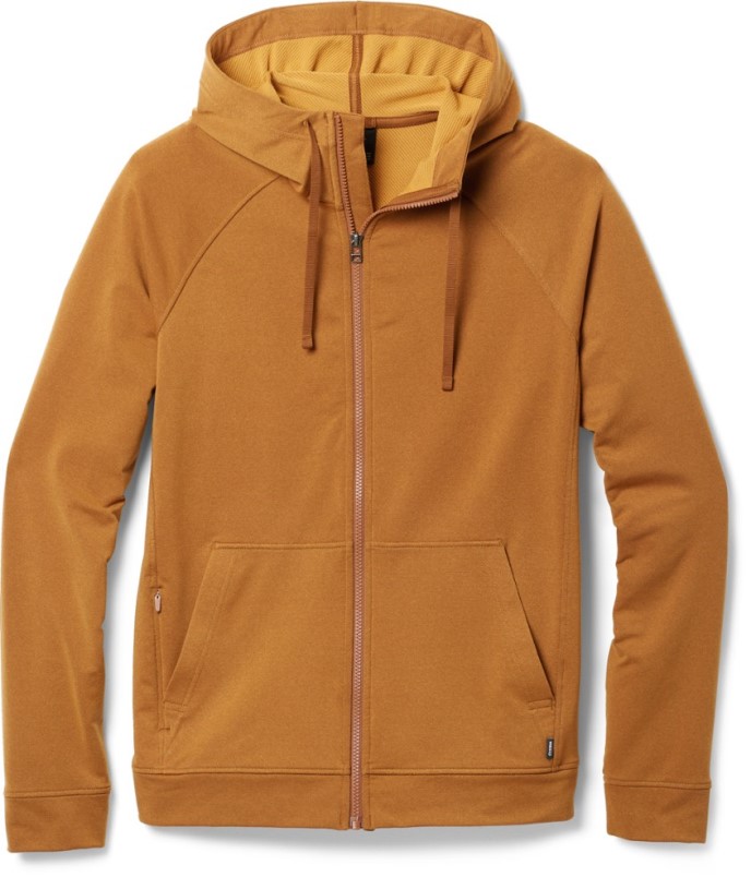 Brown REi Co-op IE Beyonder Full-Zip Hoodie Men
