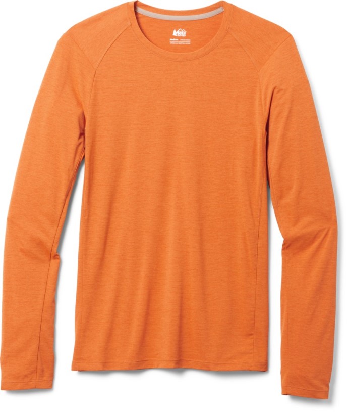 Cassia Bark REi Co-op IE Swiftland Long-Sleeve Running T-Shirt Men