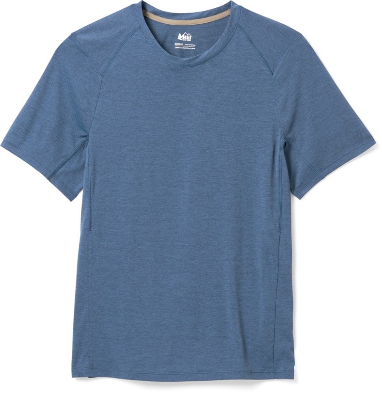 Blue REi Co-op IE Swiftland Running T-Shirt Men