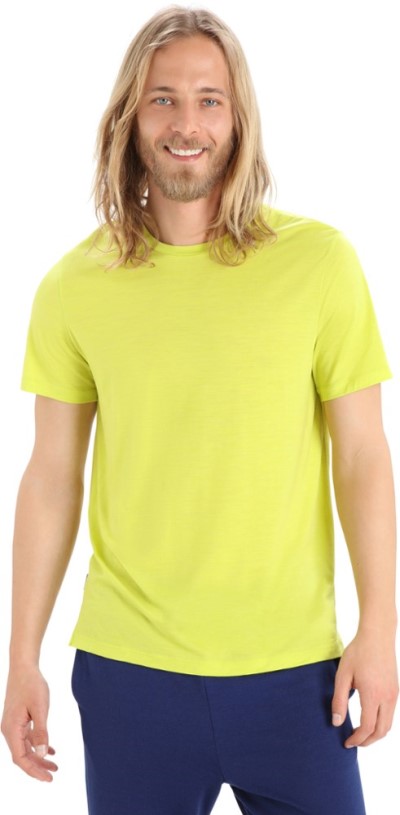 REi Co-op IE Icebreaker Sphere Ii Crewe T-Shirt Men Shine