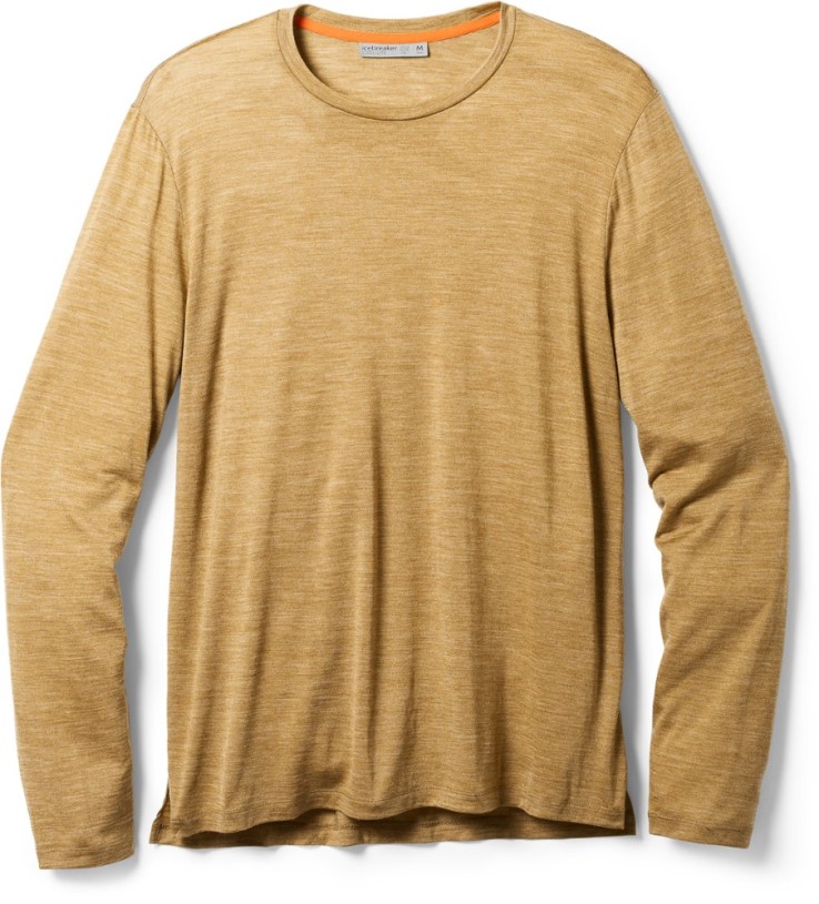 Clove Icebreaker Sphere Ii Long-Sleeve Crewe T-Shirt Men REi Co-op IE