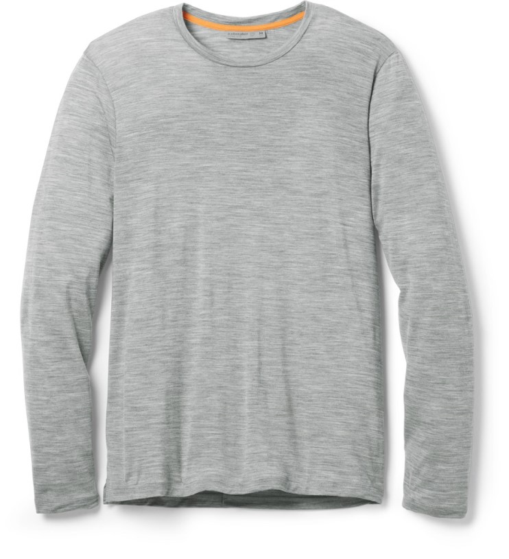Icebreaker Sphere Ii Long-Sleeve Crewe T-Shirt Men REi Co-op IE Metro