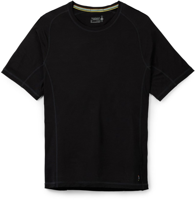 REi Co-op IE Smartwool Merino Sport 120 T-Shirt Men Black