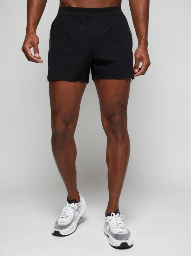 Fourlaps Distance Shorts Men 4 Inseam Black REi Co-op IE