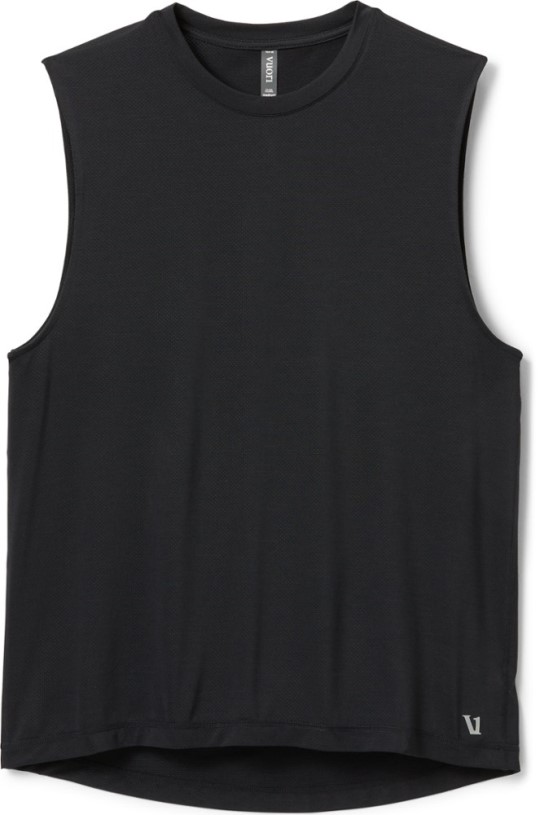 Vuori Zephyr Muscle T-Shirt Men REi Co-op IE Black