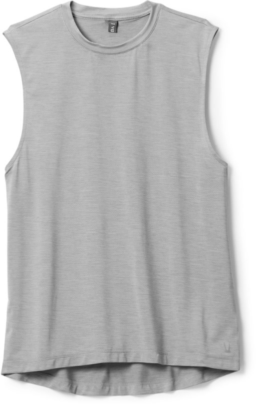Vuori Zephyr Muscle T-Shirt Men Grey REi Co-op IE