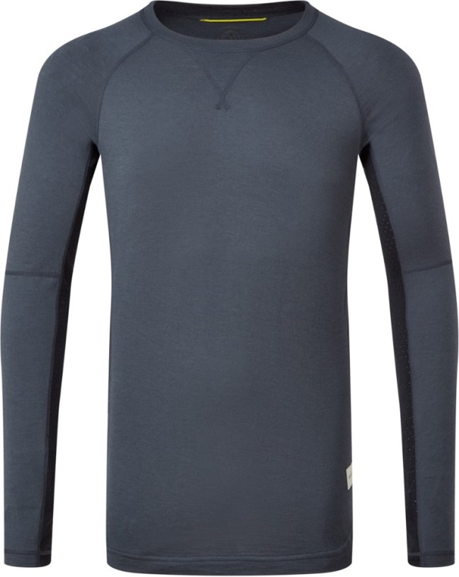 Black REi Co-op IE Artilect Flatiron 185 Base Layer Crew Top Men