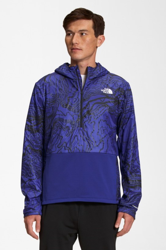 REi Co-op IE The North Face Winter Warm Quarter-Zip Hoodie Men Blue