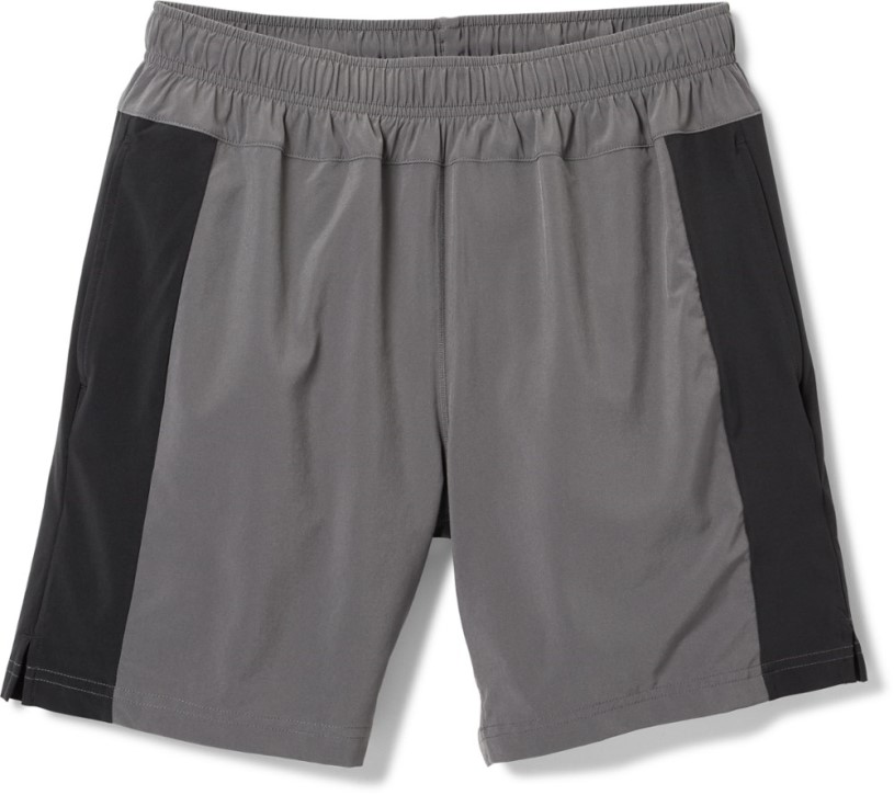 Fourlaps Bolt Shorts Men 7 Inseam Charcoal REi Co-op IE