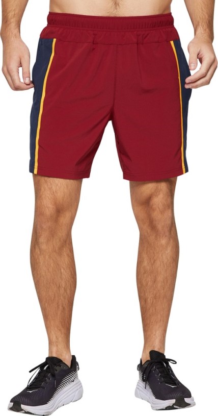 Yellow Fourlaps Bolt Shorts Men 7 Inseam REi Co-op IE