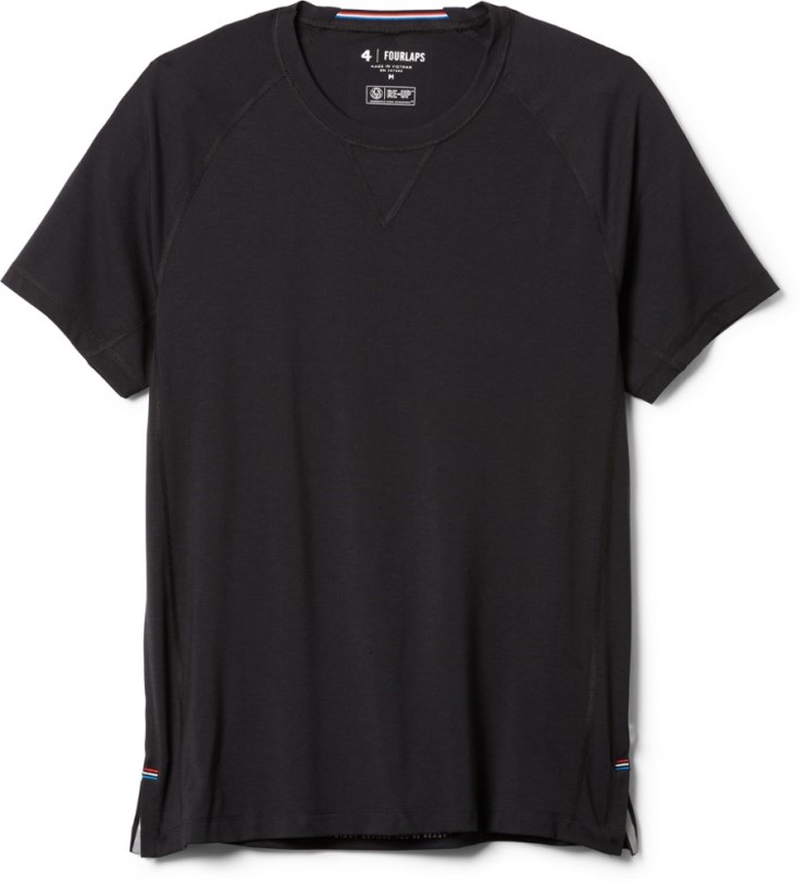 Black Fourlaps Level T-Shirt Men REi Co-op IE