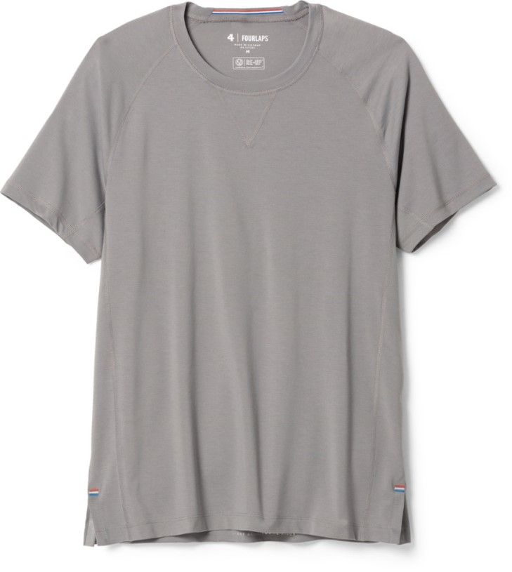 Fourlaps Level T-Shirt Men REi Co-op IE Grey