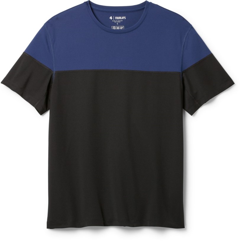 Fourlaps Smash T-Shirt Men Sea-Black REi Co-op IE