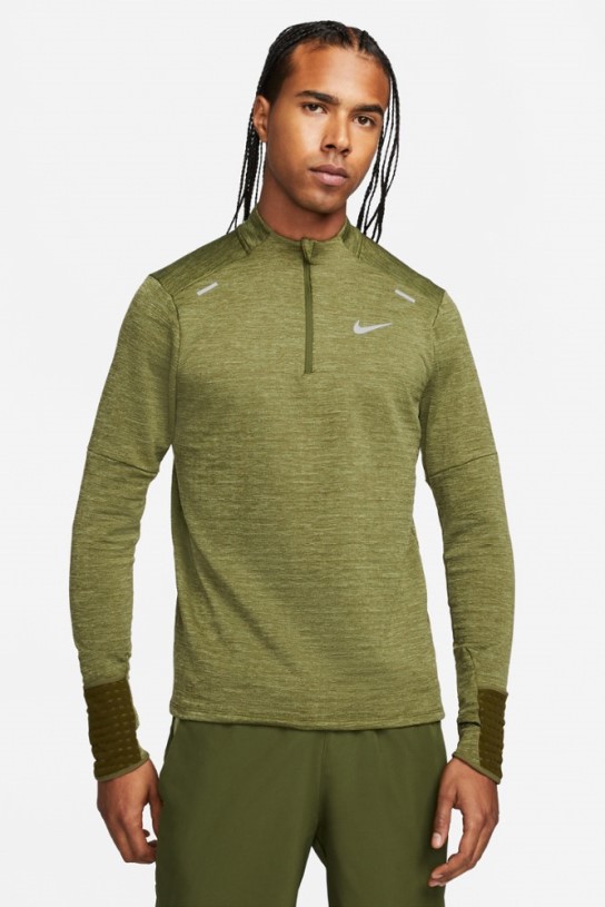 Green Nike Therma-Fit Repel Element Half-Zip Top Men REi Co-op IE