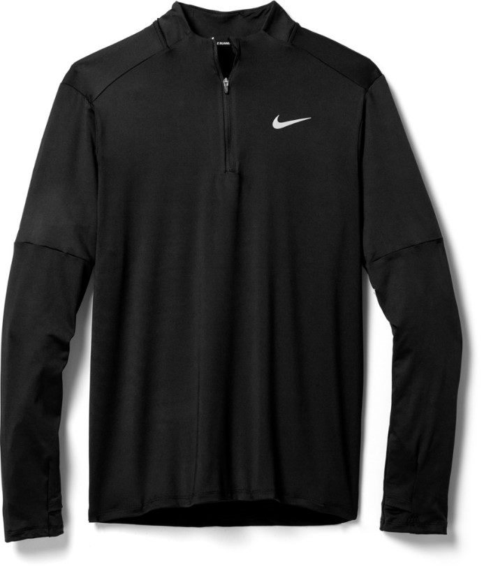 Black REi Co-op IE Nike Element Half-Zip Top Men