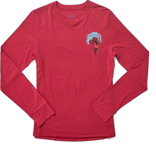 Janji Runterra Bio Graphic Long-Sleeve T-Shirt Men Water REi Co-op IE