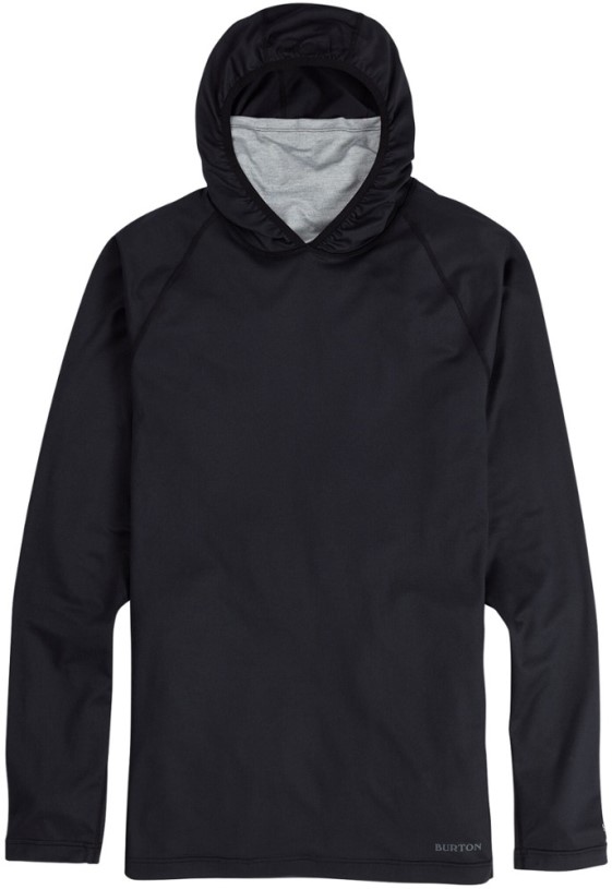 REi Co-op IE Black Burton Midweight X Base Layer Long-Neck Hoodie Men